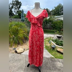 Amuse Society Midnight Flower Maxi